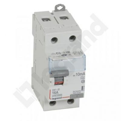 Wyłącznik Różnicowoprądowy P 302 2P 16A 10Ma Typa DX3 411550 LEGRAND (411550)