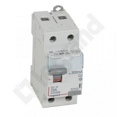 Wyłącznik Różnicowoprądowy P 302 2P 25A 300Ma Typa DX3 411569 LEGRAND (411569)