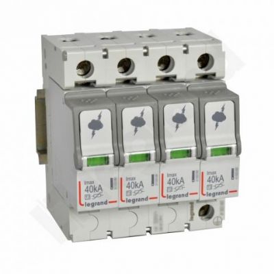 Ogranicznik Przepięć T2 40 Ka 4P It-440V 412233 LEGRAND (412233)