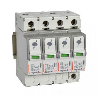 Ogranicznik Przepięć T1+T2 12,5/60 4P 412273 LEGRAND (412273)
