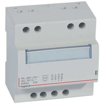 Zasilacz Modułowy 15V 15W 1A 413106 LEGRAND (413106)