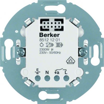 BERKER R.classic/1930/Glas Przekaźnikowy sterownik załączający, mechanizm 85121201 (85121201)