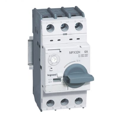 Wyłącznik Silnikowy 3P 2,2Kw 4-6A Mpx3 32H 417328 LEGRAND (417328)