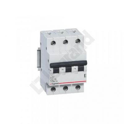 Wyłącznik Nadprądowy 3P C16A 6kA AC S303 RX3 419235 LEGRAND (419235)