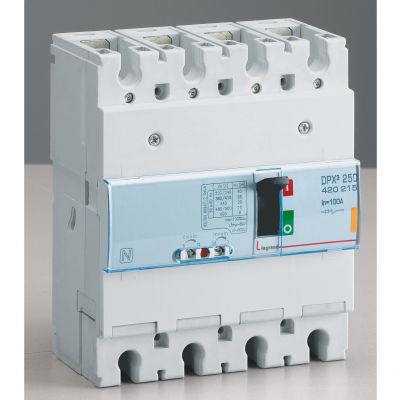 Wyłącznik DPX3 250 4P 100A 25Ka 420215 LEGRAND (420215)