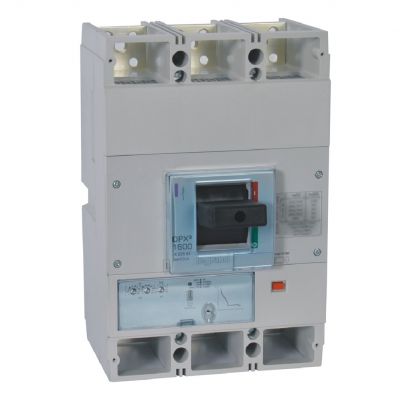 Wyłącznik DPX3 1600 S1 3P 630A 50Ka 422551 LEGRAND (422551)