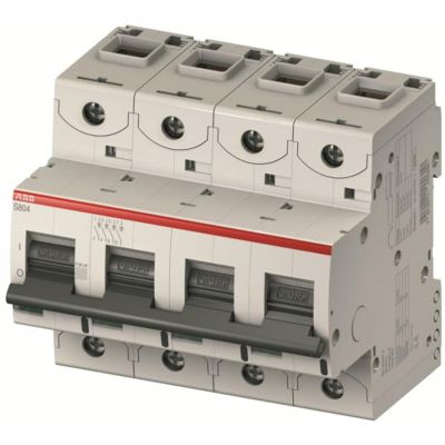 S804C-D20 Wyłącznik nadprądowy 25kA 4P D20A 2CCS884001R0201 ABB (2CCS884001R0201)