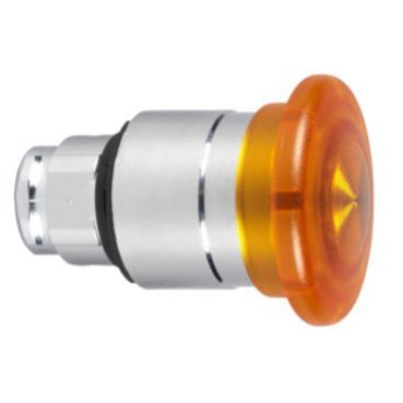 Harmony XB4 Napęd przycisku grzybkowego fi40 pomarańczowy samopowrotny LED metalowy ZB4BW453 SCHNEIDER (ZB4BW453)