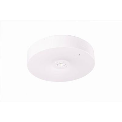Oprawa awaryjna natynkowa Starlet Round LED SO 250 A 3H AT IP20 / 91757 230V (91757)