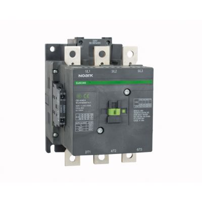 Ex9C265 22 3P 415V AC/DC Stycznik 3P 265A AC-3 415V AC/DC 2NO + 2NC 106261 NOARK (106261)