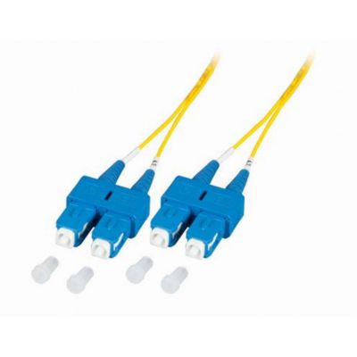 Patchcord SM, 9/125, SC/PC-SC/PC duplex dł. 2m 02S1-OAS1-0020 C&C Partners (02S1-OAS1-0020)