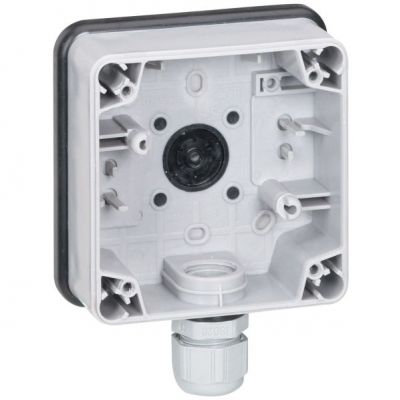 Plexo IP66 Puszka Natynkowa Pojedyncza 090491 LEGRAND (090491)