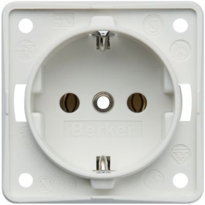 Integro Gniazdo SCHUKO biały (841852502)