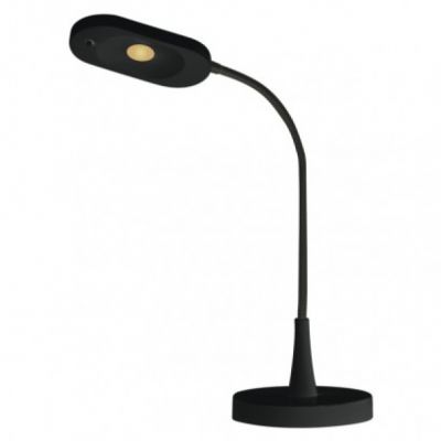 Lampa biurkowa LED black & home czarna Z7523B EMOS (Z7523B)