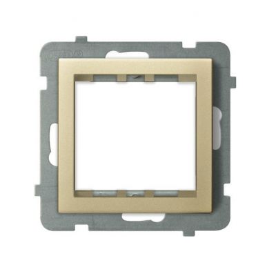 SONATA Adapter podtynkowy systemu OSPEL 45 do serii Sonata SZAMPAŃSKI ZŁOTY AP45-1R/m/39 (AP45-1R/m/39)