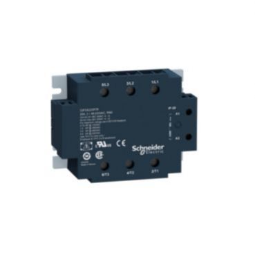 Harmony Relay Przekaźnik półprzewodnikowy bez wkładki wejście 180/280VAC/wyjście 48/530VAC 50A SSP3A250P7 SCHNEIDER (SSP3A250P7)