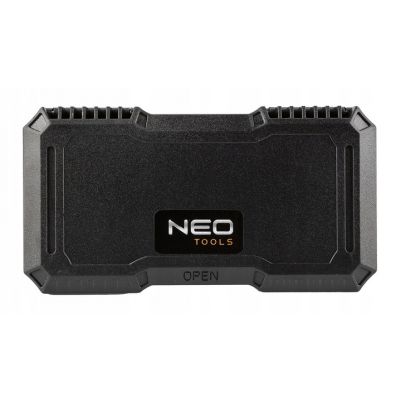 Końcówki wkrętakowe z uchwytem zestaw 99szt, NEO 06-104 GTX (06-104)