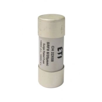 Wkładka topikowa cylindryczna SRF CH22x58 SRF12-II /1000V DC 002646017 ETI (002646017)