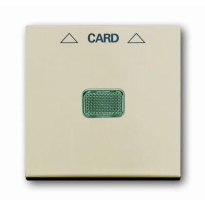 BASIC55 Pokrywa do wyłącznika na kartę Do mechanizmu 2025 U kremowy (2CKA001710A3865)
