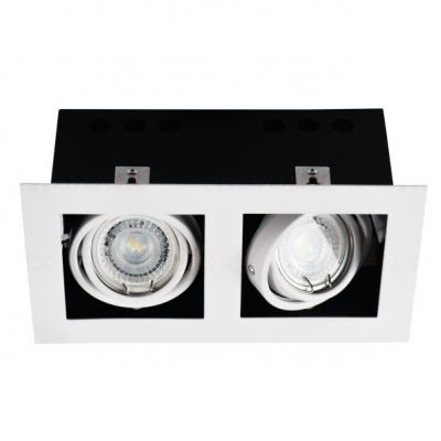 Oprawa typu downlight MERIL DLP-250-W GU10 26481 KANLUX (26481)