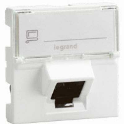 M45:1M 1Xrj45 Kat6 Utp 076505 LEGRAND (076505)