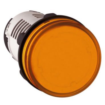 Harmony XB7 Monolityczny wskaźnik świetlny pomarańczowy LED 120 V AC XB7EV08GP SCHNEIDER (XB7EV08GP)
