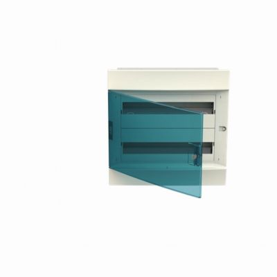 Obudowa MISTRAL41F podtynkowa drzwi przeźroczyste 36M (2 rzędy) (1SLM004100A1206)