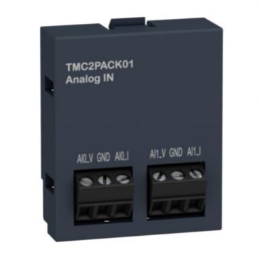 Adapter M221 2AI/AO TMC2PACK01 SCHNEIDER (TMC2PACK01)