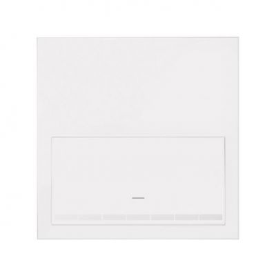 Simon 100 Panel 1-krotny: 1 klawisz ściemniacz biały mat 10020113-230 (10020113-230)