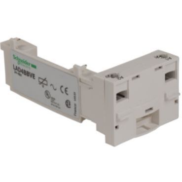 Adapter cewki z modułem przeciwprzepięciowym 24/48V LAD4BBVE SCHNEIDER (LAD4BBVE)