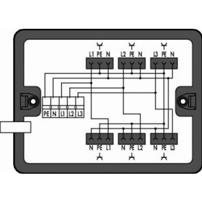 skrzynka rozdzielcza (899-631/338-000)