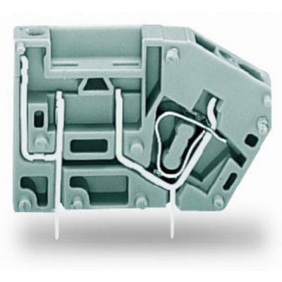Złączka do płytek drukowanych bezpiecznikowa szara raster 5mm 742-111 /300szt./ WAGO (742-111)