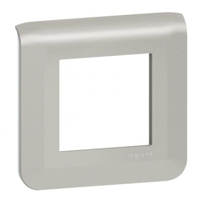 Mosaic - Ramka 2 Modułowa - Aluminium 079302L LEGRAND (079302L)