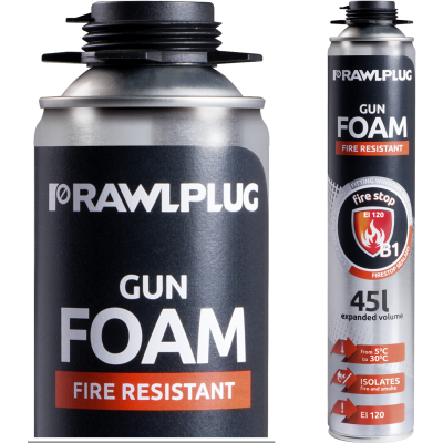 Piana pistoletowa ogniochronna 750ml 1szt. RAWLPLUG (RPP-B1)