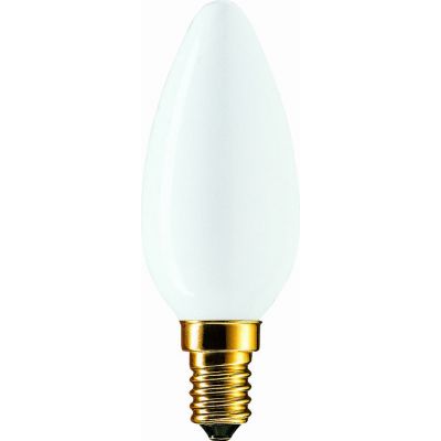 LAMPA SOFT 60W E14 230V B35 WH 1CT/10X10F (871150003417550)
