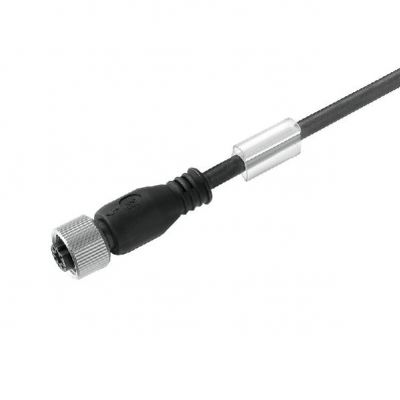 SAIV-M12BW-2/4F5.0U Kabel czujnikowy 1245580500 WEIDMULLER (1245580500)