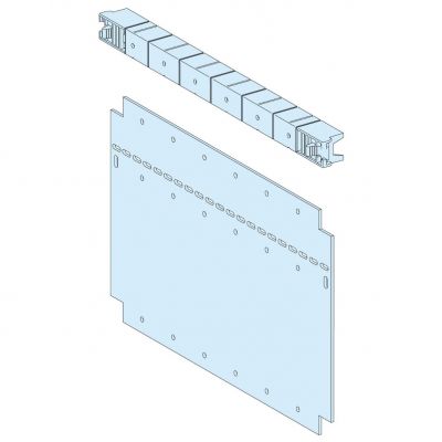 Rozdzielnice PrismaSetPłyta dławicowa Formy 4 3_4 moduły SCHNEIDER (LVS04951)