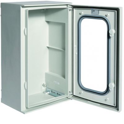 orion+ Obudowa poliester 500x300x200mm, IP66, BOX-struct., drzwi transparentne FL259B HAGER (FL259B)