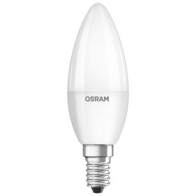 Żarówka LED /4szt./ Świeczka E14 4,9W=40W 470lm ciepła biel 180st OSRAM (4058075819474)