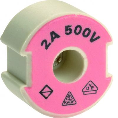 Wstawka kalibrująca DSII/E27 2A różowy LE27P02 HAGER (LE27P02)