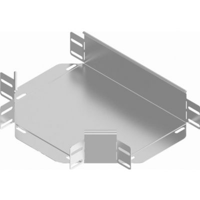 Trójnik korytka 200x80mm Grubość 1,00 mm TKBJ200H80 186520 BAKS (186520)