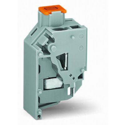 Złączka do transformatorów 4mm2 bezpiecznikowa pomarańczowa 711-194 /100szt./ WAGO (711-194)