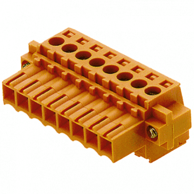 BL 3.50/10/180F SN DKGN BX Złącze kablowe do płytek drukowanych 1621210000 WEIDMULLER (1621210000)
