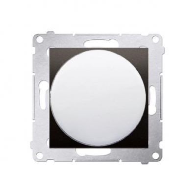 Simon 54 Sygnalizator świetlny LED – światło czerwone  230V brąz mat DSS2.01/46 (DSS2.01/46)