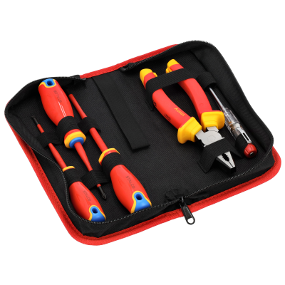 Zestaw narzędzi izolowanych VDE 1000V 5el. S-14462 STALCO (S-14462)