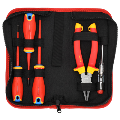 Zestaw narzędzi izolowanych VDE 1000V 5el. S-14462 STALCO (S-14462)