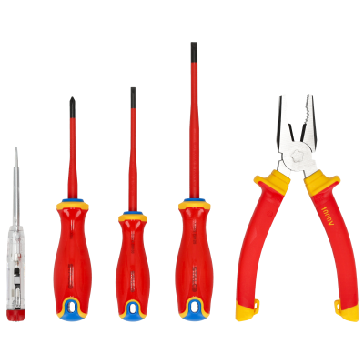 Zestaw narzędzi izolowanych VDE 1000V 5el. S-14462 STALCO (S-14462)