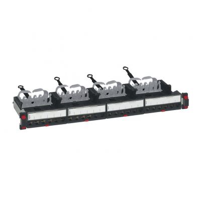 Lcs:Panel Flat 1U+4 Moduły 033790 LEGRAND (033790)