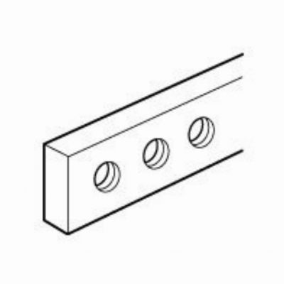 Szyna Cu 12x2Mm /Gwintowane Otwory M5/ /1M/ 037388 LEGRAND (037388)