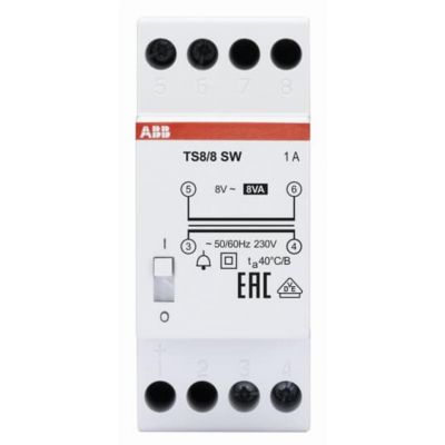 TS8/8SW TRANSFORMATOR DZWONKOWY (2CSM081302R0811)